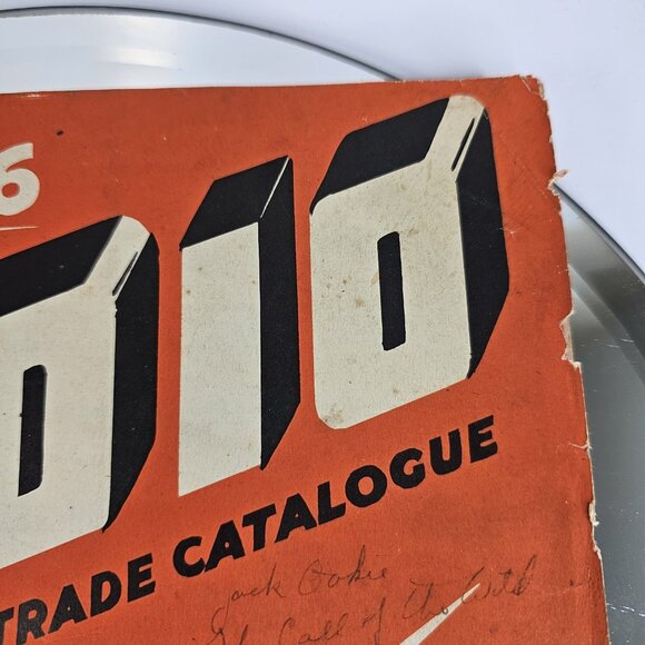 1935-1936 Canadian Tire Confidential Radio Vintage Catalog Rare Vancouver Canada - Picture 5 of 16